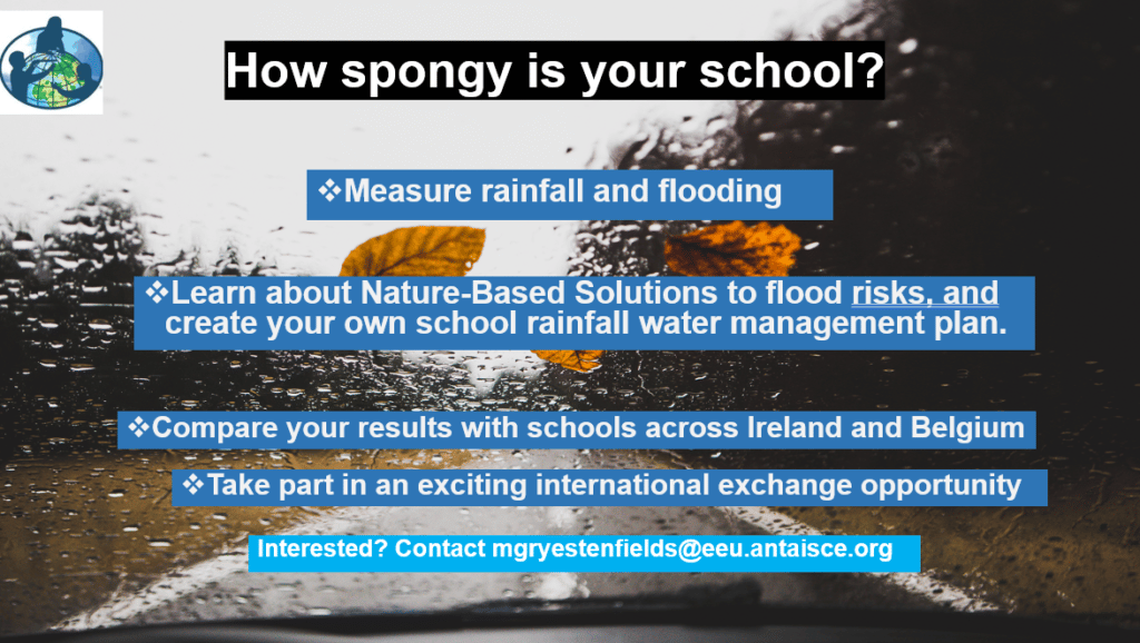 Water management met GLOBE Ierland