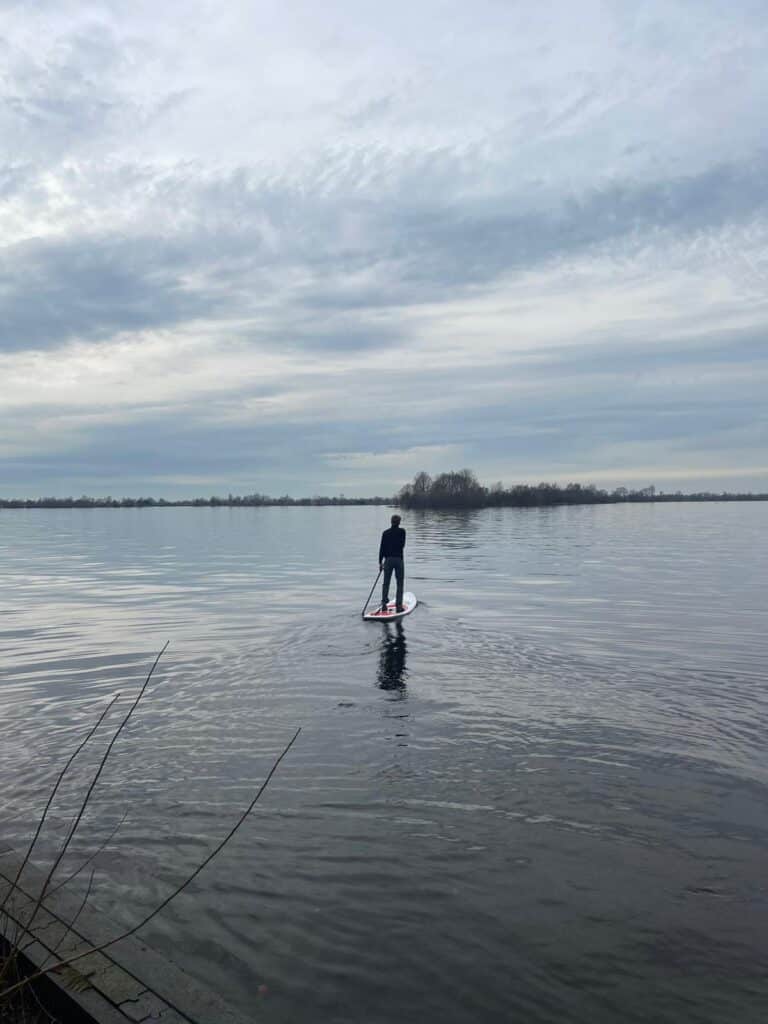 Locatie Palmes buisje Vinkeveense plassen