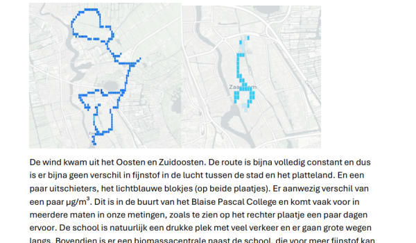 Blaise Pascal - stad en platteland