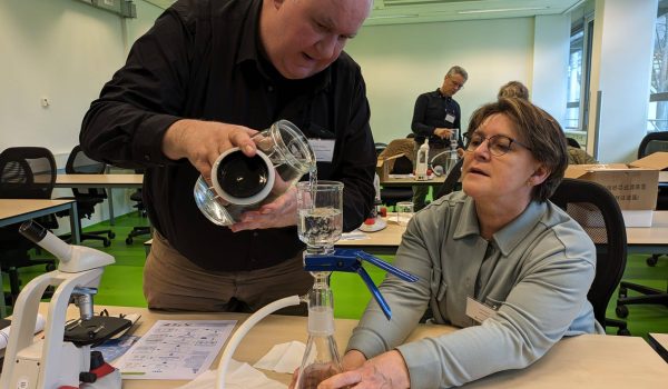 Globe Ledendag - workshop microplastics