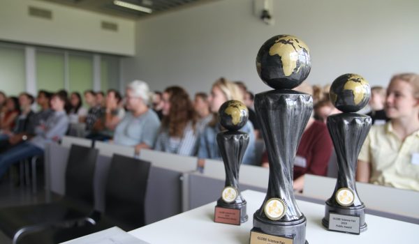 Prijzen van de GLOBE Science Fair 2019