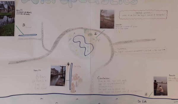 Microplastics - Poster - Schoonhovenscollege