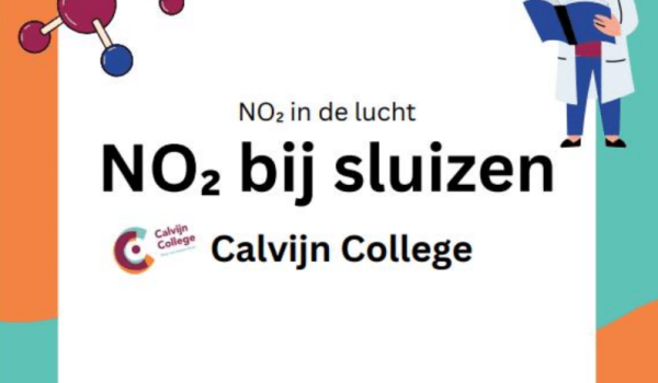 NO2 - Calvijn college Mara, Lynn, Justin en Rhodé