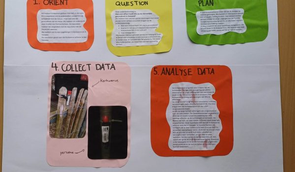 NO2-poster -Calvijn college - Elise Koppejan, Elise Den Boer, Liesbeth Sluiter, Thamara Roozemond