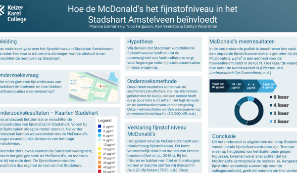 Onderzoeksverslag Mianna, Nico, Kari en Caithyn Keizer Karel College