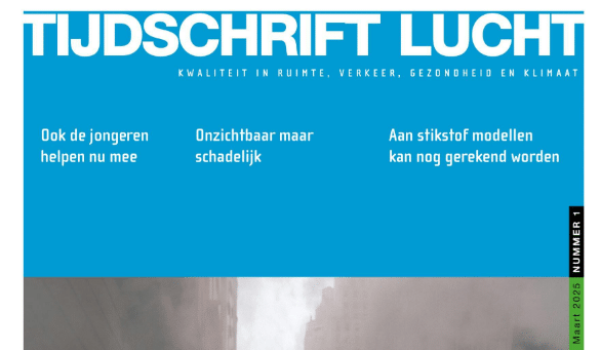 Tijdschrift lucht