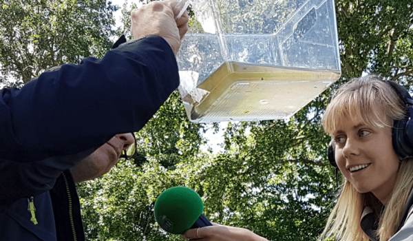 Waterdiertjes bij Vroege Vogels radio zo29mei22 Pleun Aarts