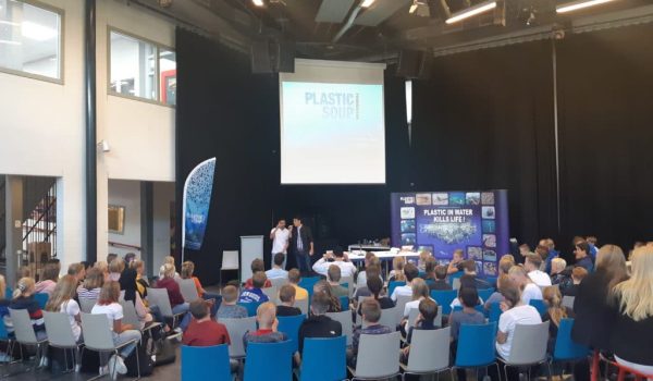 plastic soup presentatie lesmateriaal