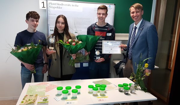 winning team science fair 2022